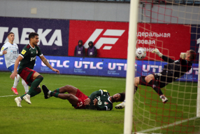 Локомотив 0:0 Динамо