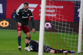 Локомотив 0:0 Динамо