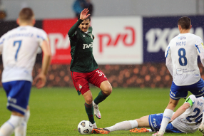 Локомотив 0:0 Динамо