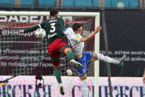 Локомотив 0:0 Динамо