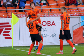 Урал 1:0 Ростов