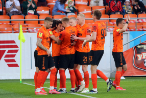 Урал 1:0 Ростов
