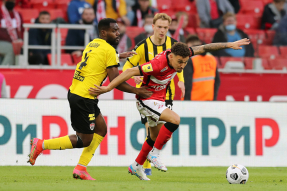 Спартак 2:1 Химки