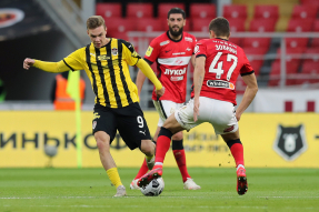 Спартак 2:1 Химки