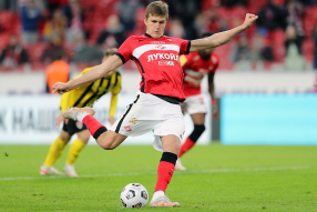 Спартак 2:1 Химки