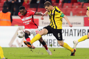 Спартак 2:1 Химки