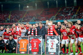 Спартак 2:1 Химки