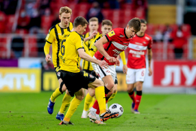 Спартак 2:1 Химки