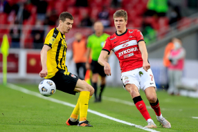 Спартак 2:1 Химки