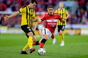 Спартак 2:1 Химки