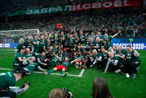 Локомотив 3:1 Крылья Советов