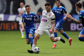 Динамо 3:2 ЦСКА