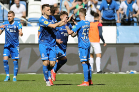 Динамо 3:2 ЦСКА