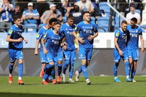 Динамо 3:2 ЦСКА