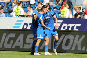Динамо 3:2 ЦСКА