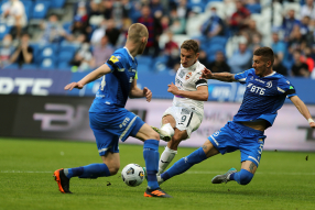 Динамо 3:2 ЦСКА