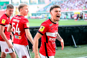 Ахмат 2:2 Спартак