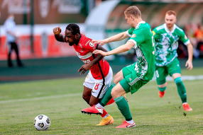 Ахмат 2:2 Спартак