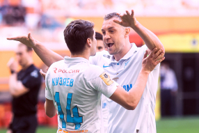 Тамбов 1:5 Зенит