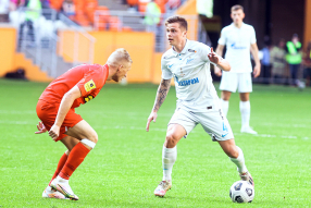 Тамбов 1:5 Зенит
