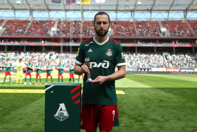 Локомотив 1:0 Урал