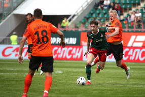 Локомотив 1:0 Урал