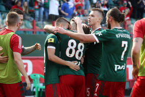 Локомотив 1:0 Урал