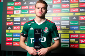 Локомотив 1:0 Урал