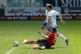 Химки 0:0 Сочи