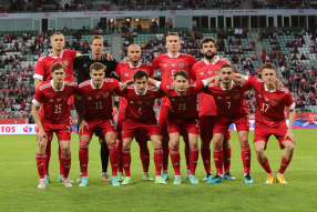 Польша 1:1 Россия