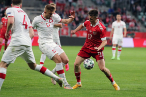 Польша 1:1 Россия