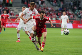 Польша 1:1 Россия