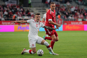 Польша 1:1 Россия