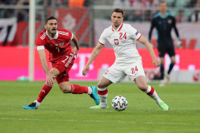 Польша 1:1 Россия