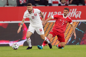 Польша 1:1 Россия