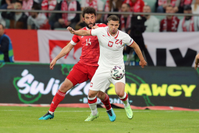 Польша 1:1 Россия