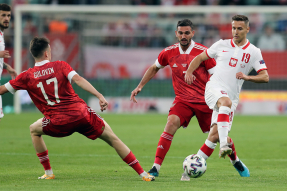 Польша 1:1 Россия