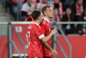 Польша 1:1 Россия