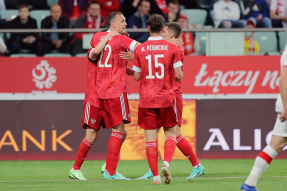 Польша 1:1 Россия