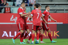 Польша 1:1 Россия