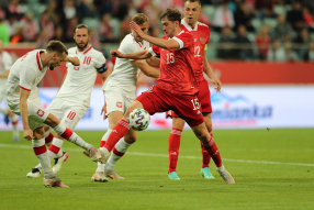Польша 1:1 Россия