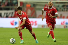 Польша 1:1 Россия