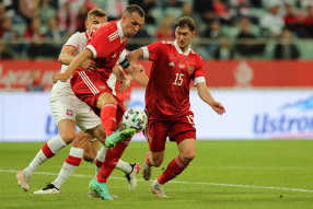 Польша 1:1 Россия