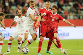 Польша 1:1 Россия