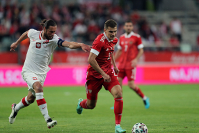 Польша 1:1 Россия