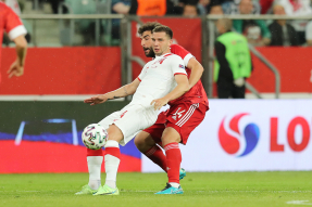 Польша 1:1 Россия