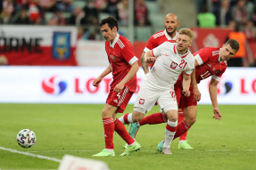 Польша 1:1 Россия