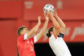 Польша 1:1 Россия