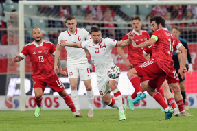 Польша 1:1 Россия