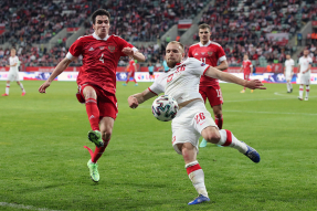Польша 1:1 Россия